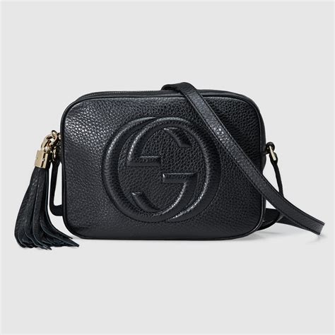 gucci disco soho bag size|Gucci soho shoulder bag discontinued.